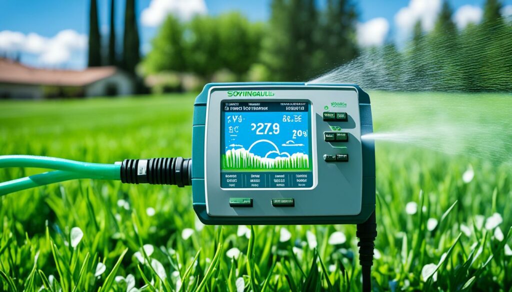 weather-based irrigation controllers