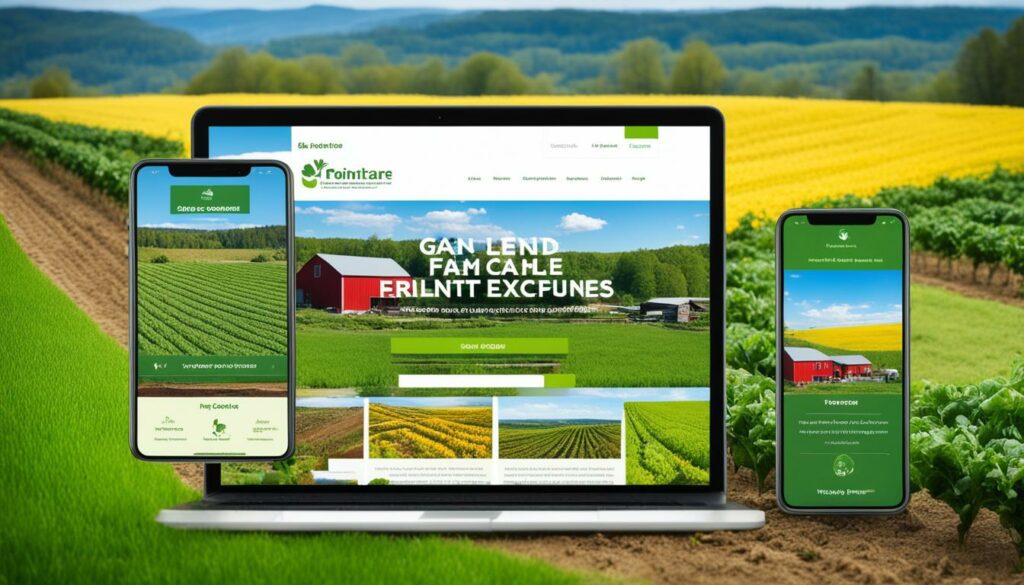 website optimisation for farms