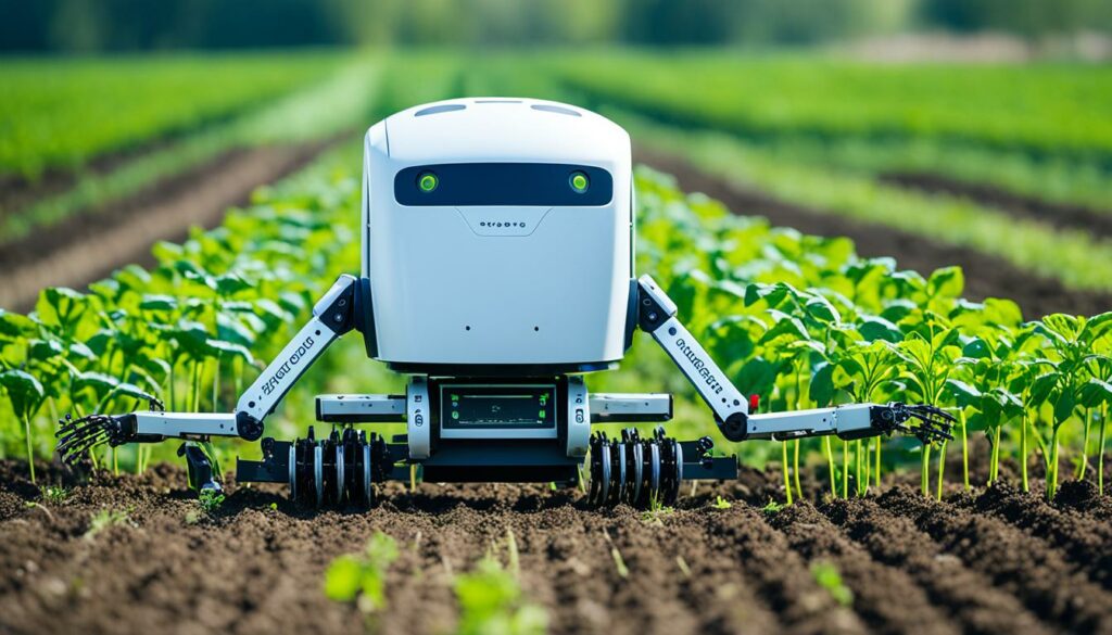 weeding robots