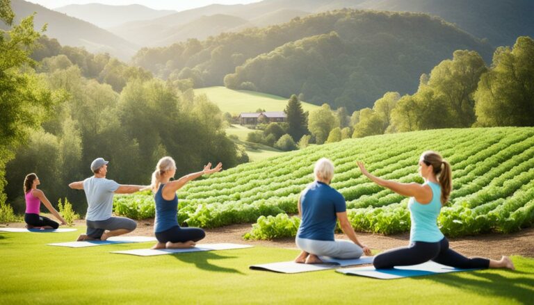 wellness retreats agritourism