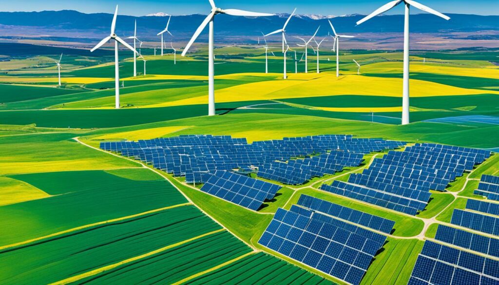 wind and solar technology integration