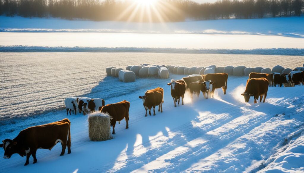 winter livestock care