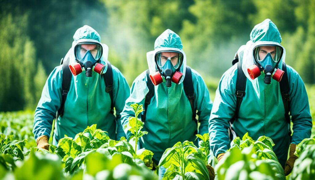 working gas masks for farming