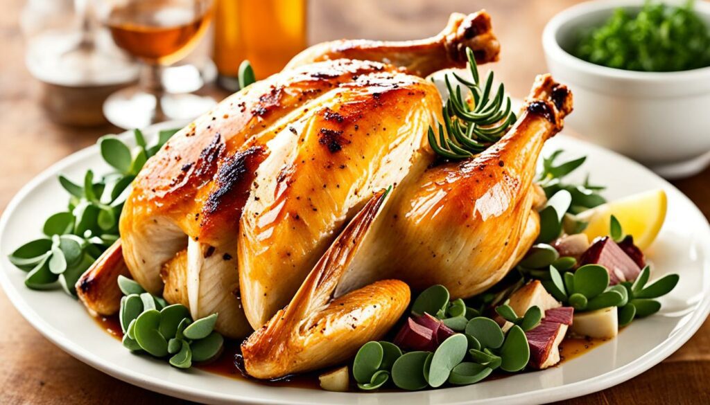 zesty roast chicken